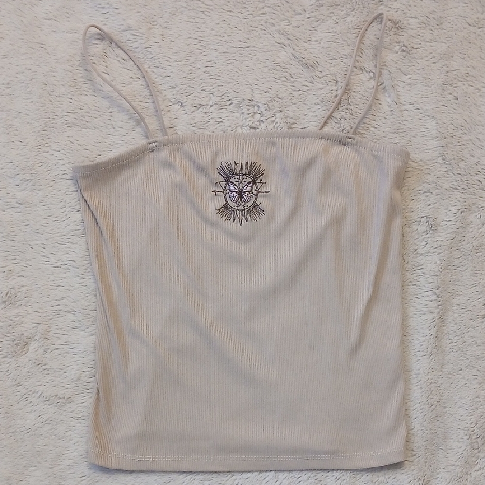 Whimsy Butterfly Crop Top - Picture 2 of 4